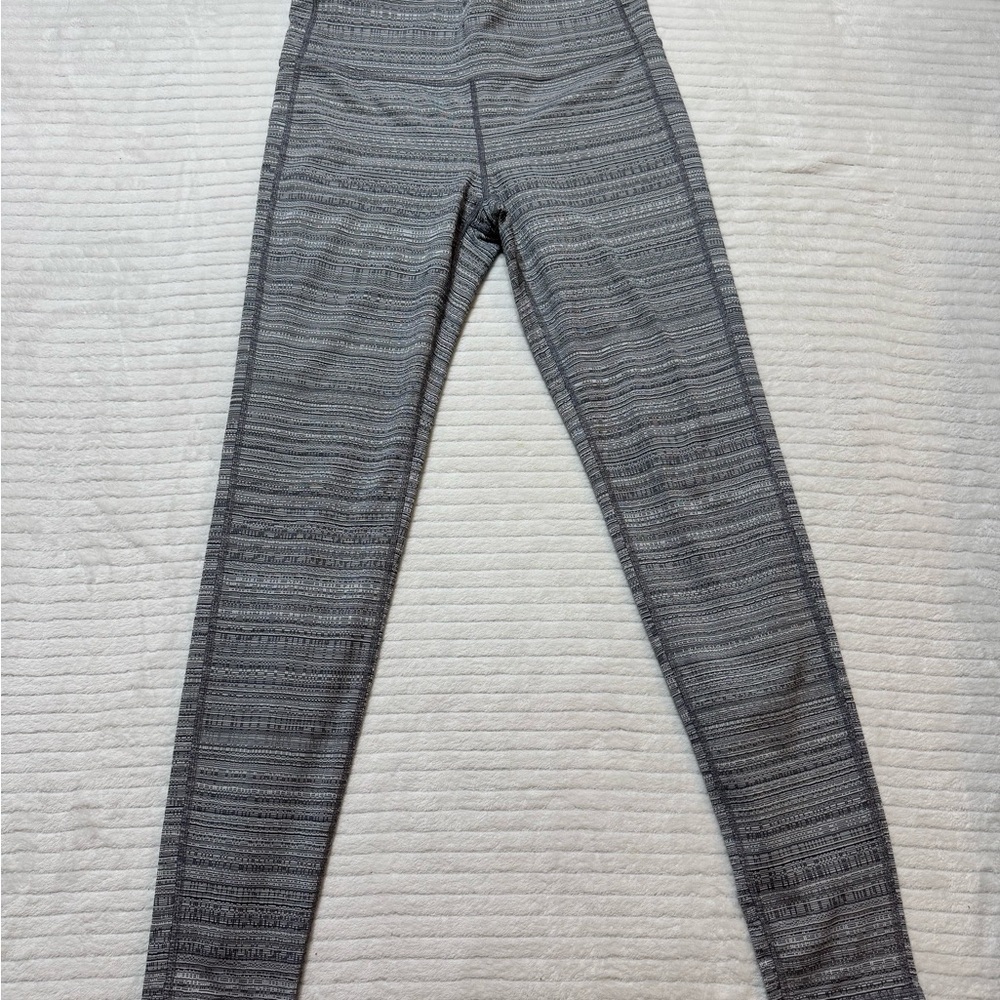 Athleta Heathered Gray Leggings